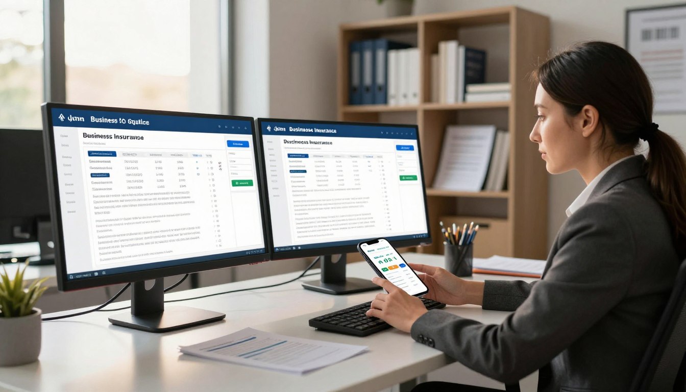 business insurance quotes online comparison